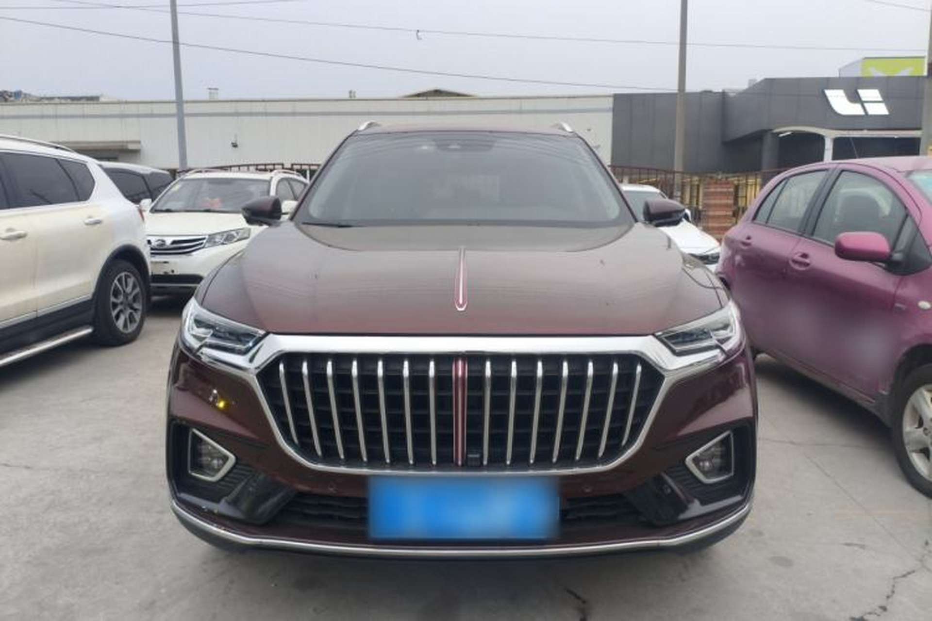 Used Hongqi HS5 2019 2.0T Smart Connect Flagship Edition Front