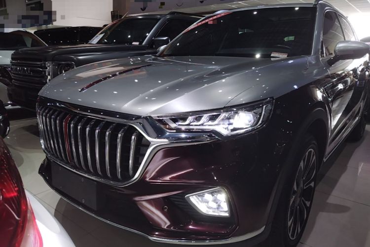 Used Hongqi HS5 2019 2.0T Smart Connect Flagship All-Wheel-Drive Version Front