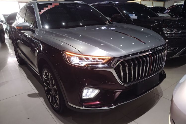Used Hongqi HS5 2019 2.0T Smart Connect Flagship All-Wheel-Drive Version Front Right 45 Deg