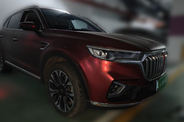 Used Hongqi HS5 2019 2.0T Smart Connect Flagship All-Wheel-Drive Version Front Right 45 Deg
