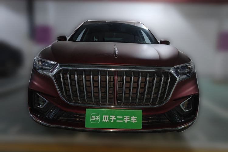 Used Hongqi HS5 2019 2.0T Smart Connect Flagship All-Wheel-Drive Version Front