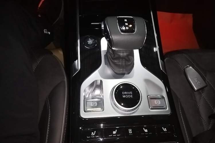 Used Hongqi HS5 2019 2.0T Smart Connect Flagship All-Wheel-Drive Version Gear Lever