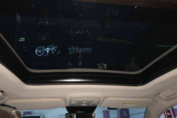 Used Hongqi HS5 2019 2.0T Smart Connect Flagship All-Wheel-Drive Version Headliner