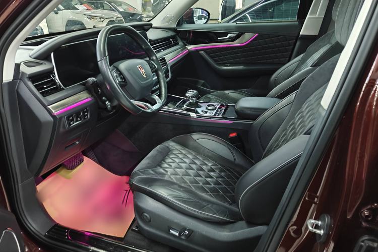 Used Hongqi HS5 2019 2.0T Smart Connect Flagship All-Wheel-Drive Version Interior 1