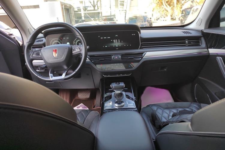 Used Hongqi HS5 2019 2.0T Smart Connect Flagship All-Wheel-Drive Version Interior 2
