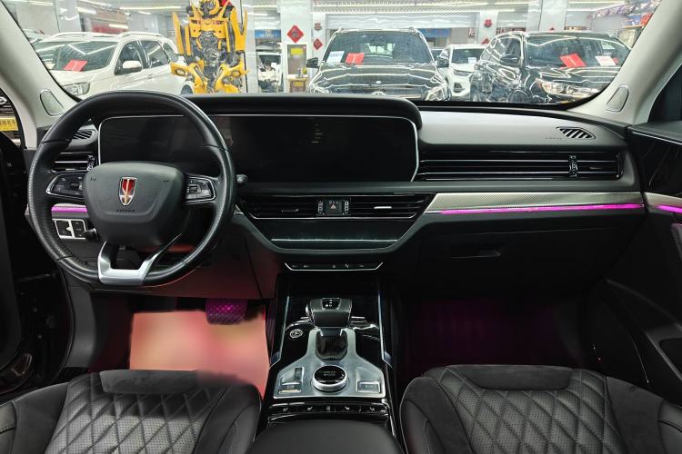 Used Hongqi HS5 2019 2.0T Smart Connect Flagship All-Wheel-Drive Version Interior 3