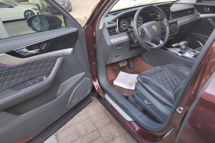 Used Hongqi HS5 2019 2.0T Smart Connect Flagship All-Wheel-Drive Version Interior 3