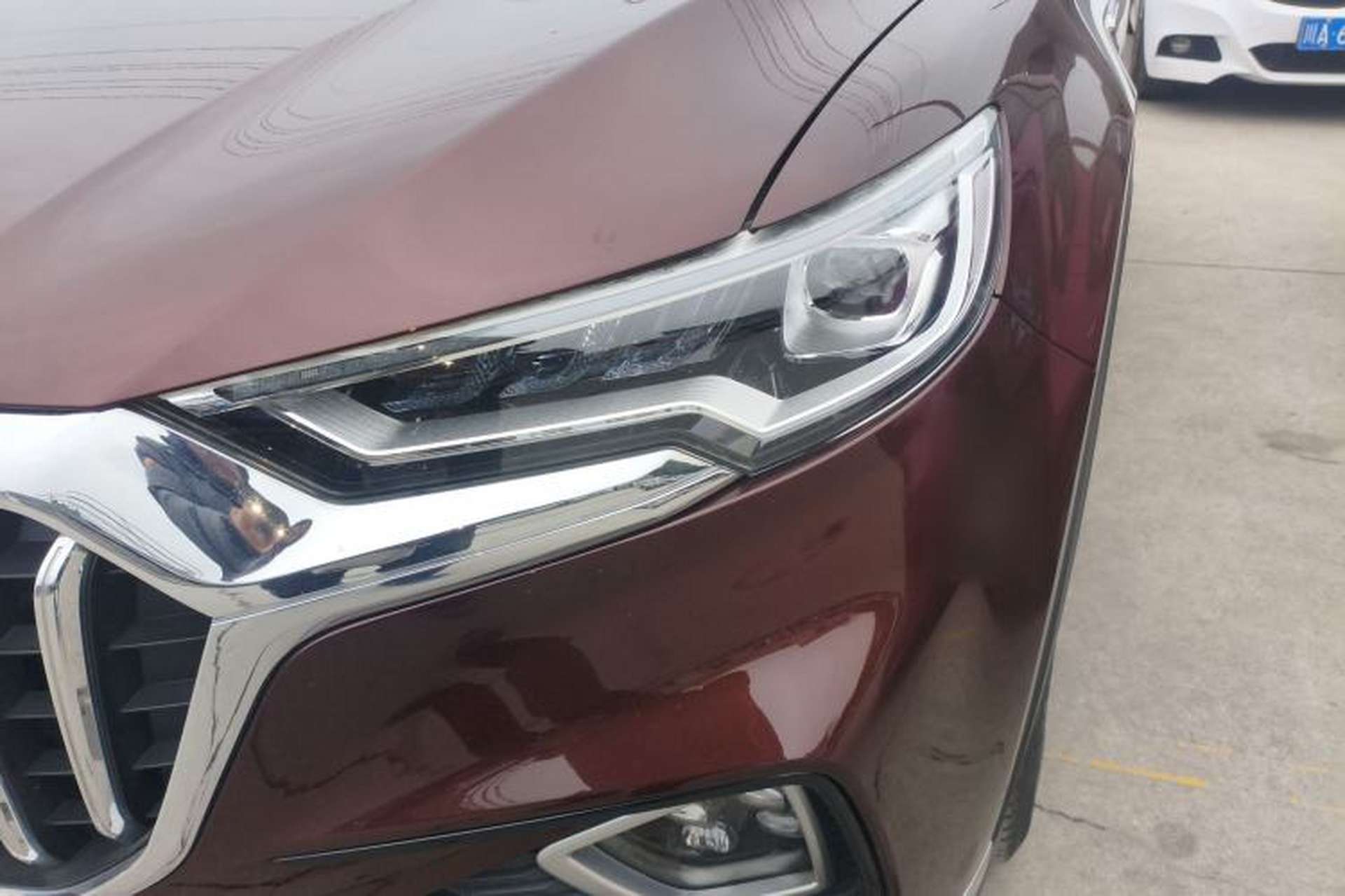 Used Hongqi HS5 2019 2.0T Smart Connect Flagship Edition Left Front Headlight