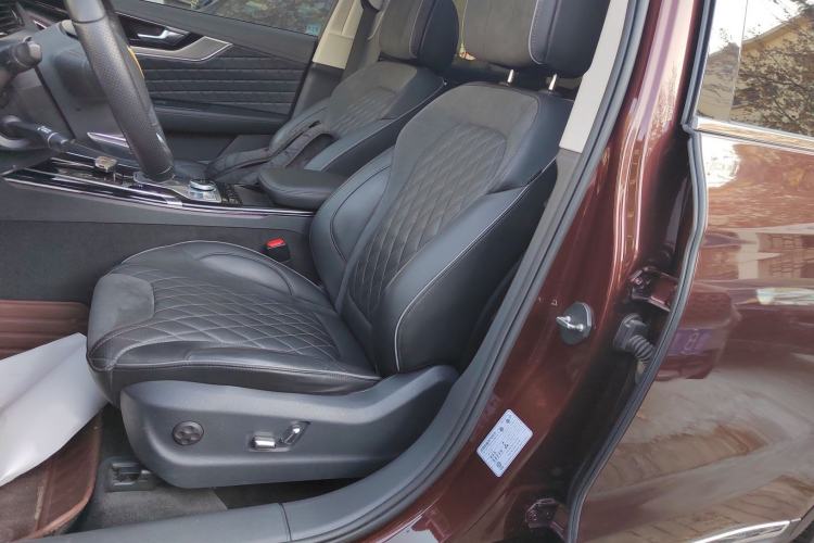 Used Hongqi HS5 2019 2.0T Smart Connect Flagship All-Wheel-Drive Version Left Front Seat