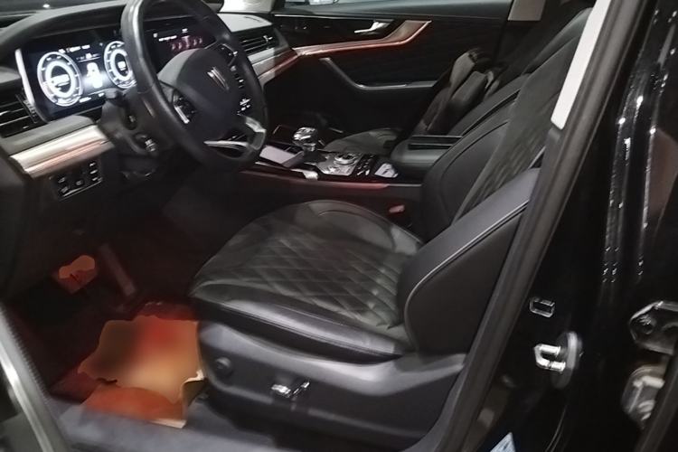 Used Hongqi HS5 2019 2.0T Smart Connect Flagship All-Wheel-Drive Version Left Front Seat