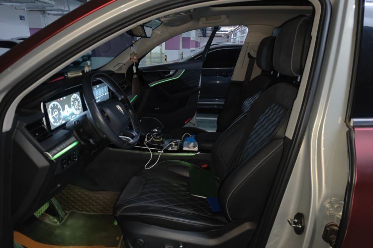 Used Hongqi HS5 2019 2.0T Smart Connect Flagship All-Wheel-Drive Version Left Front Seat