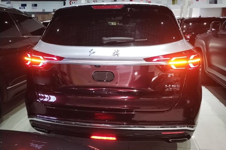 Used Hongqi HS5 2019 2.0T Smart Connect Flagship All-Wheel-Drive Version Rear