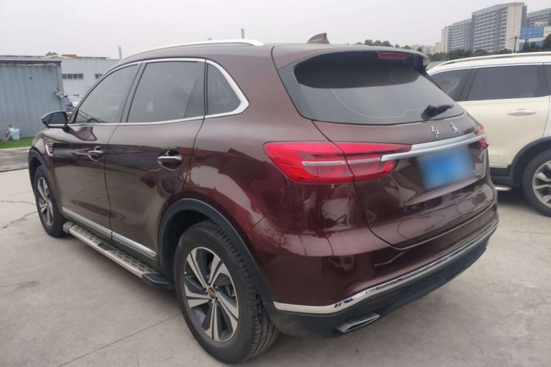 Used Hongqi HS5 2019 2.0T Smart Connect Flagship Edition Rear Left 45 Deg