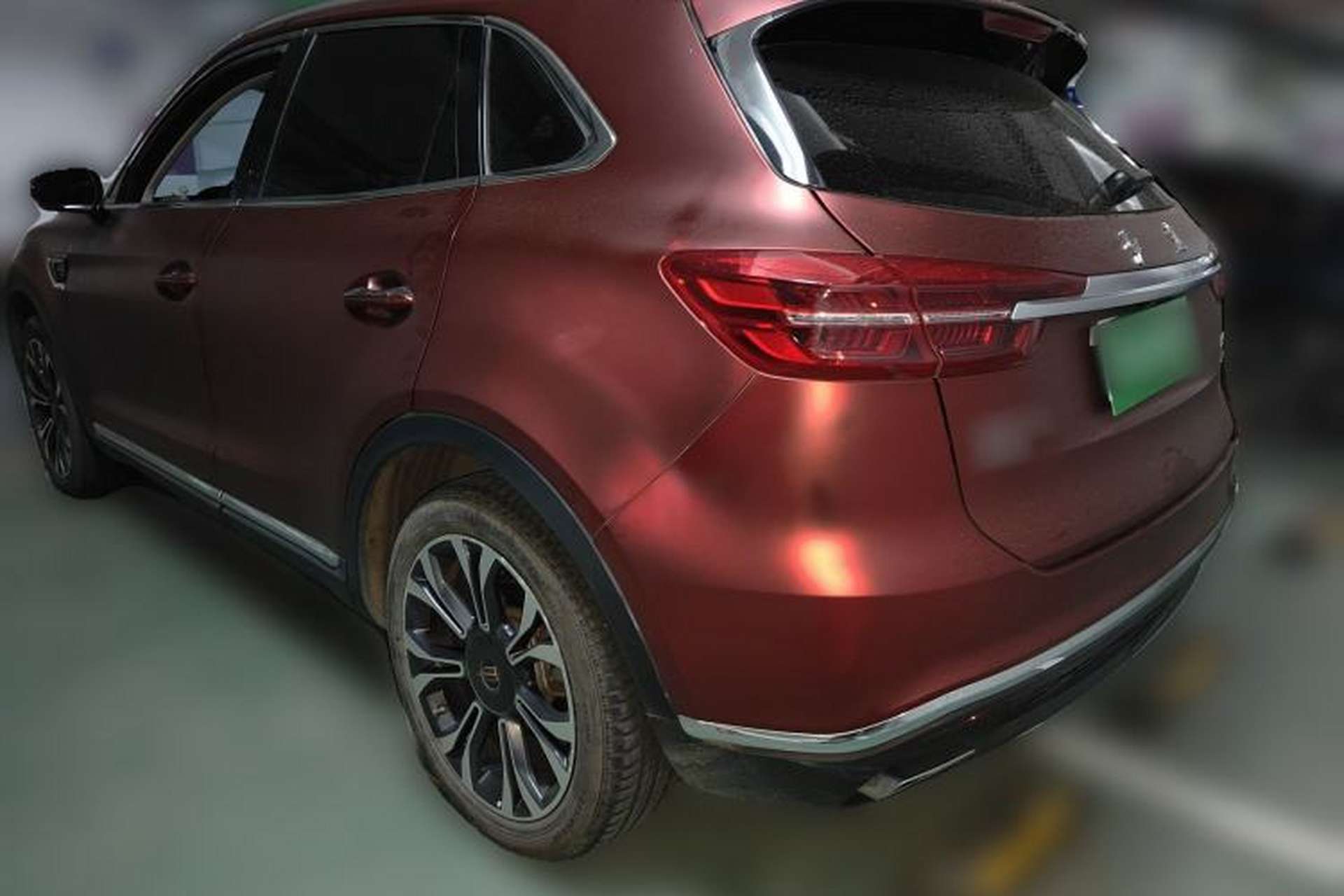 Used Hongqi HS5 2019 2.0T Smart Connect Flagship All-Wheel-Drive Version Rear Left 45 Deg