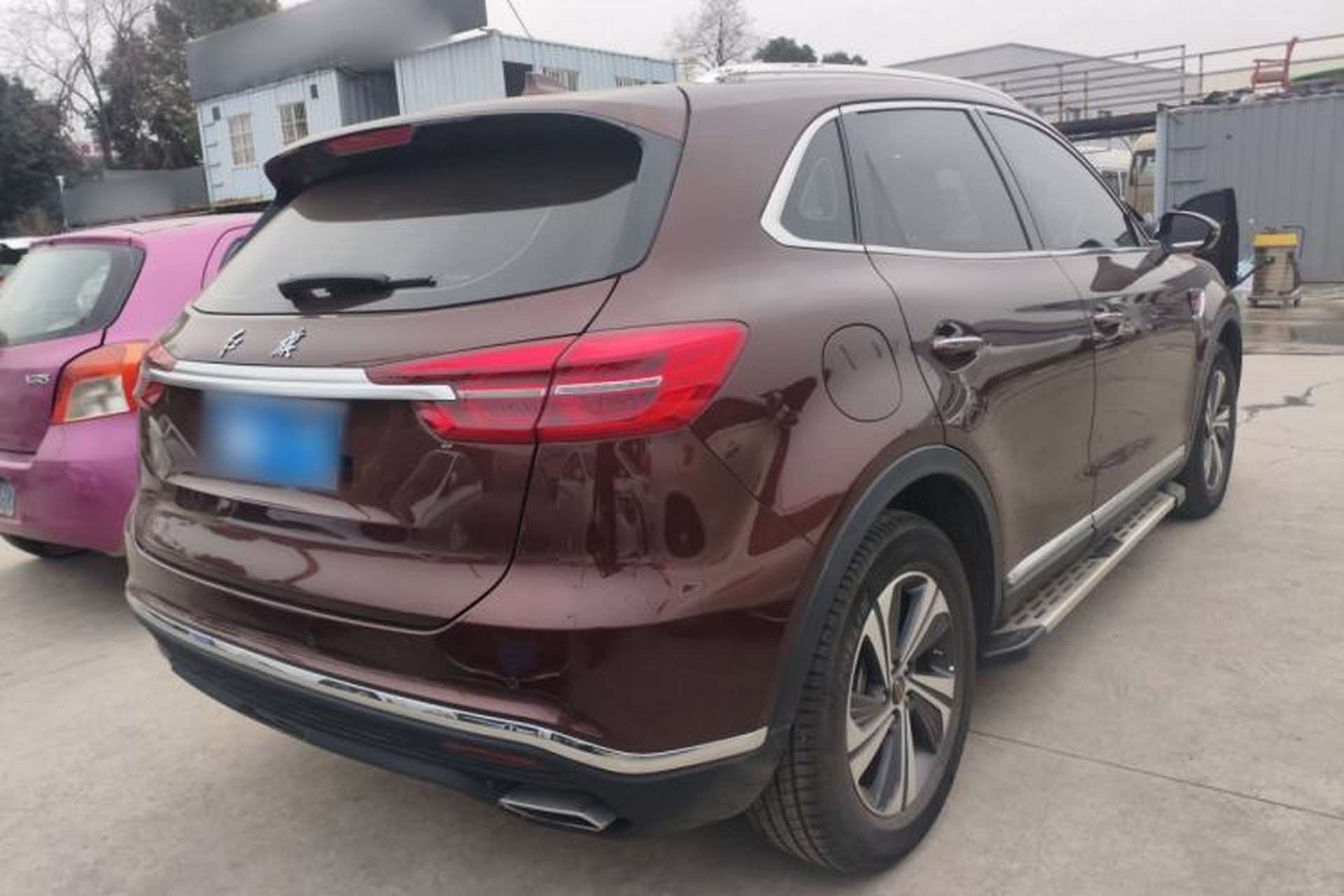 Used Hongqi HS5 2019 2.0T Smart Connect Flagship Edition Rear Right 45 Deg