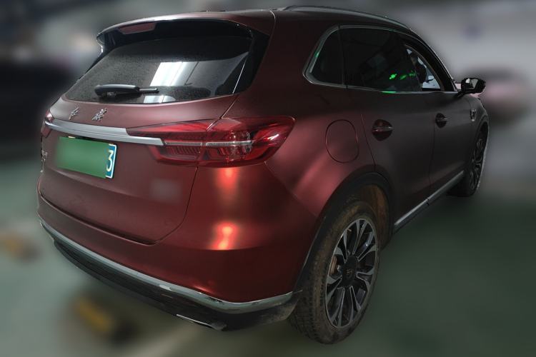 Used Hongqi HS5 2019 2.0T Smart Connect Flagship All-Wheel-Drive Version Rear Right 45 Deg
