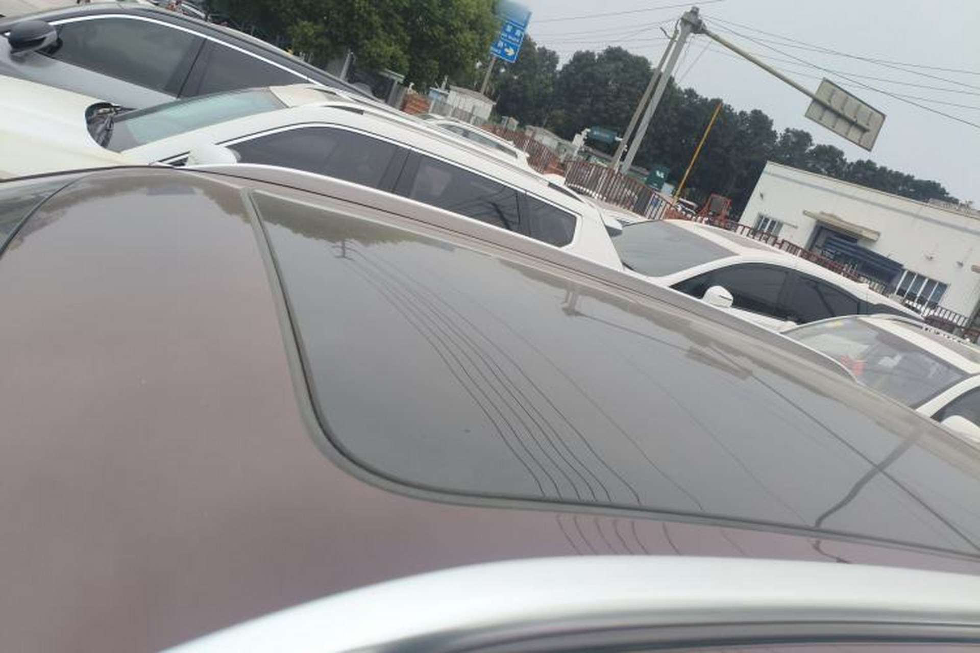 Used Hongqi HS5 2019 2.0T Smart Connect Flagship Edition Roof