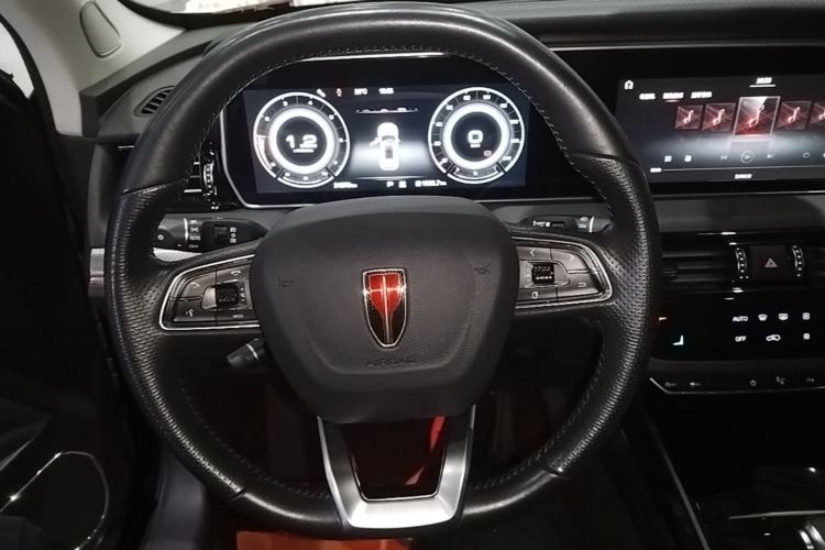 Used Hongqi HS5 2019 2.0T Smart Connect Flagship All-Wheel-Drive Version Steering Wheel