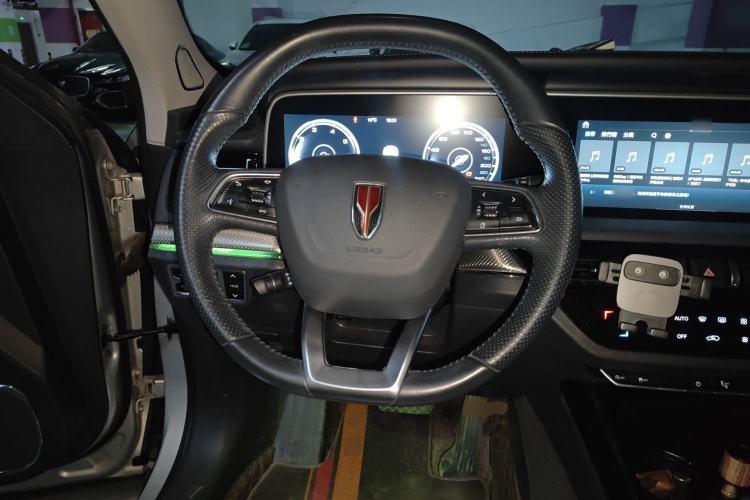 Used Hongqi HS5 2019 2.0T Smart Connect Flagship All-Wheel-Drive Version Steering Wheel