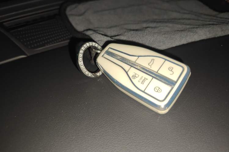 Used Hongqi HS5 2019 2.0T Smart Connect Flagship All-Wheel-Drive Version Vehicle Key