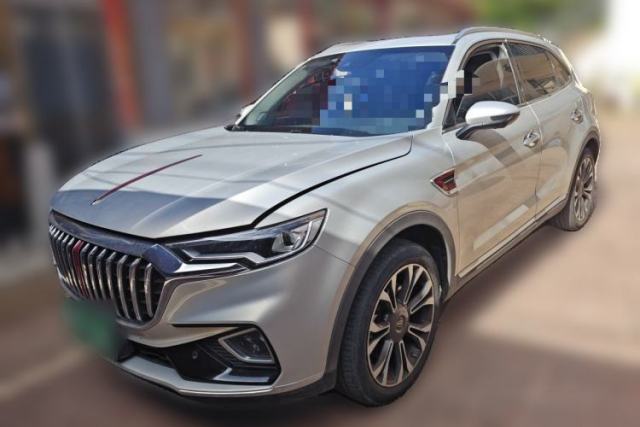 Used Hongqi HS5 2019 2.0T Smart Connect Flagship All-Wheel-Drive Version