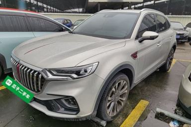 Used Hongqi HS5 2019 2.0T Smart Connect Flagship All-Wheel-Drive Version
