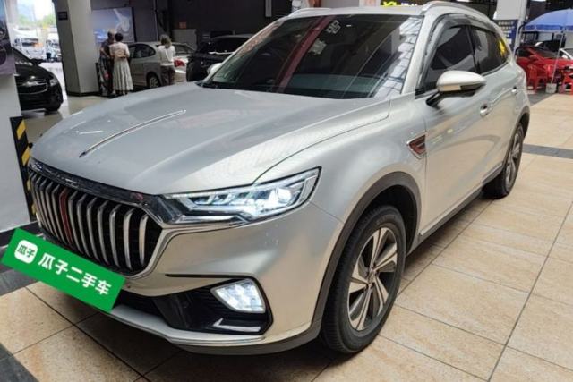 Used Hongqi HS5 2019 2.0T Smart Connect Flagship Edition