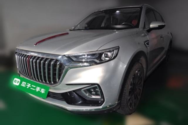 Used Hongqi HS5 2019 2.0T Smart Connect Flagship All-Wheel-Drive Version