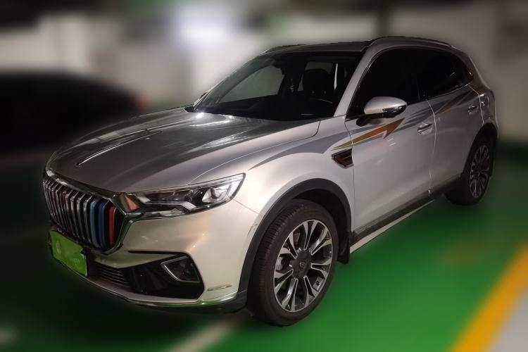 Used Hongqi HS5 2019 2.0T Smart Connect Flagship All-Wheel-Drive Version Guazi used car, China used car export, Used car for sale, Used cars, Cheapest cars for sale
