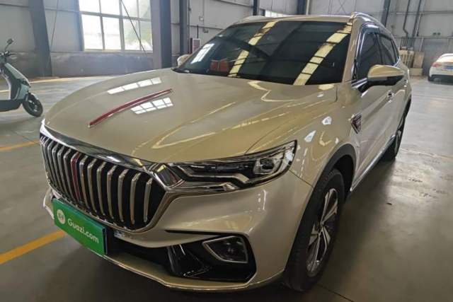 Used Hongqi HS5 2019 2.0T Smart Connect Flagship Edition