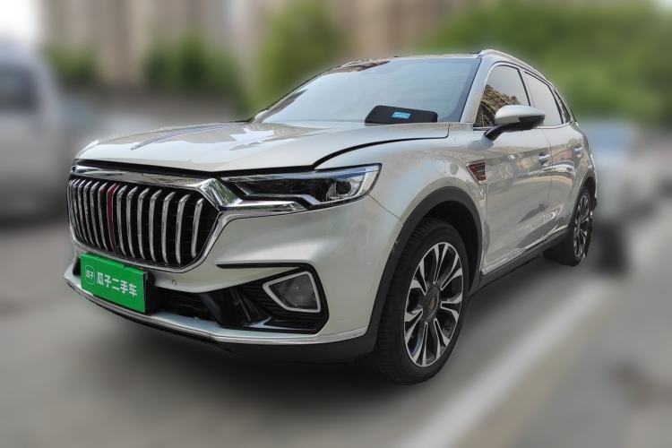 Used Hongqi HS5 2019 2.0T Smart Connect Flagship All-Wheel-Drive Version Guazi used car, China used car export, Used car for sale, Used cars, Cheapest cars for sale