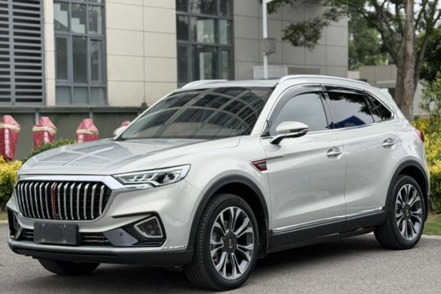 Used Hongqi HS5 2019 2.0T Smart Connect Flagship All-Wheel-Drive Version