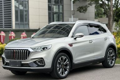 Used Hongqi HS5 2019 2.0T Smart Connect Flagship All-Wheel-Drive Version