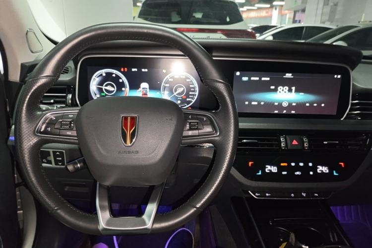 Used Hongqi HS5 2019 2.0T Smart Connect Flagship Edition Center Console
