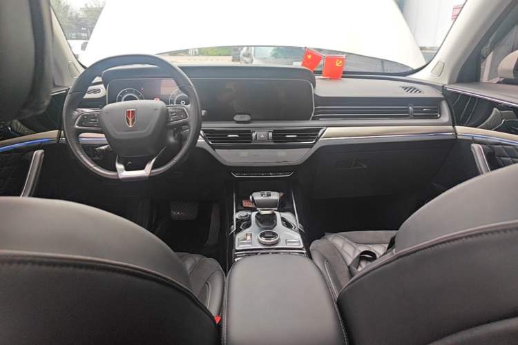 Used Hongqi HS5 2019 2.0T Smart Connect Flagship Edition Center Console