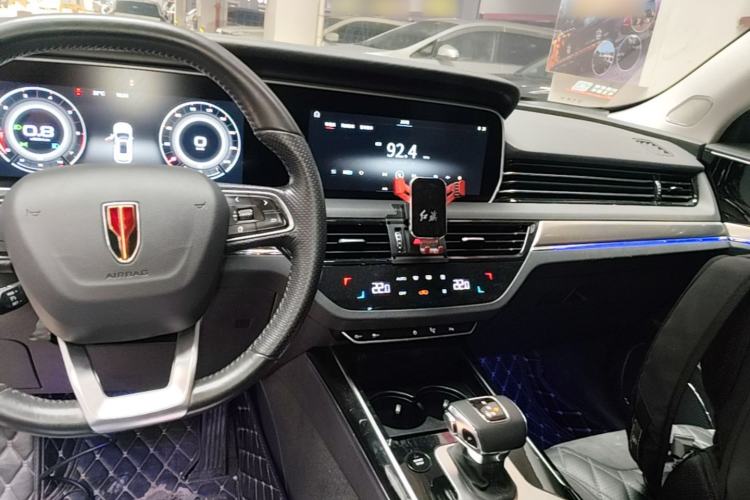 Used Hongqi HS5 2019 2.0T Smart Connect Flagship Edition Center Console