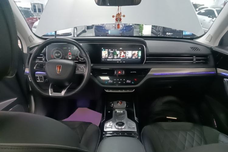 Used Hongqi HS5 2019 2.0T Smart Connect Flagship Edition Center Console