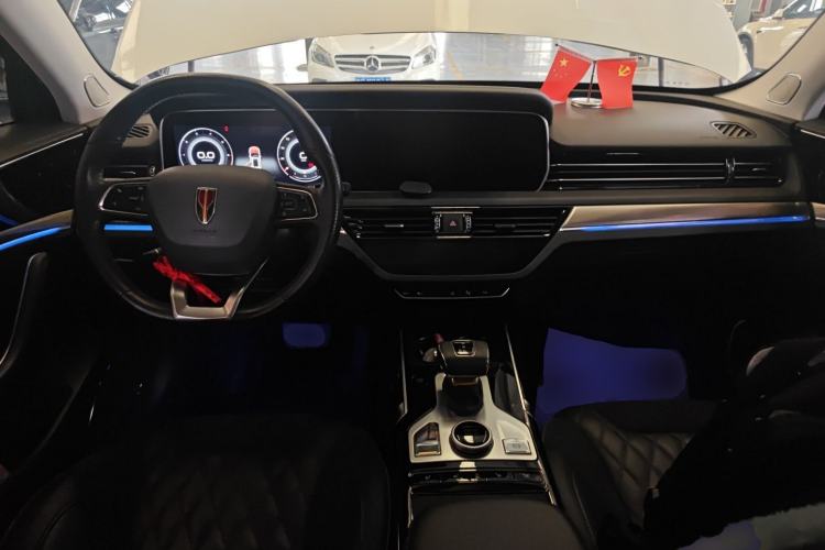Used Hongqi HS5 2019 2.0T Smart Connect Flagship Edition Center Console