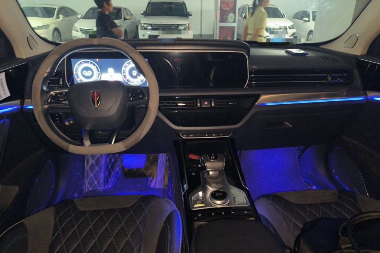 Used Hongqi HS5 2019 2.0T Smart Connect Flagship Edition Center Console
