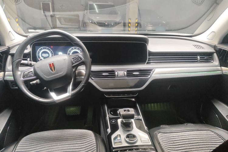 Used Hongqi HS5 2019 2.0T Smart Connect Flagship Edition Center Console