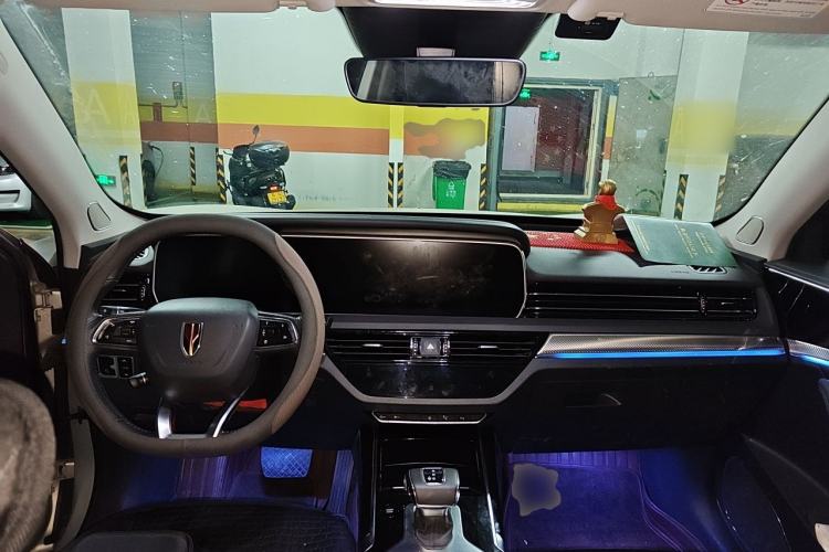 Used Hongqi HS5 2019 2.0T Smart Connect Flagship Edition Center Console
