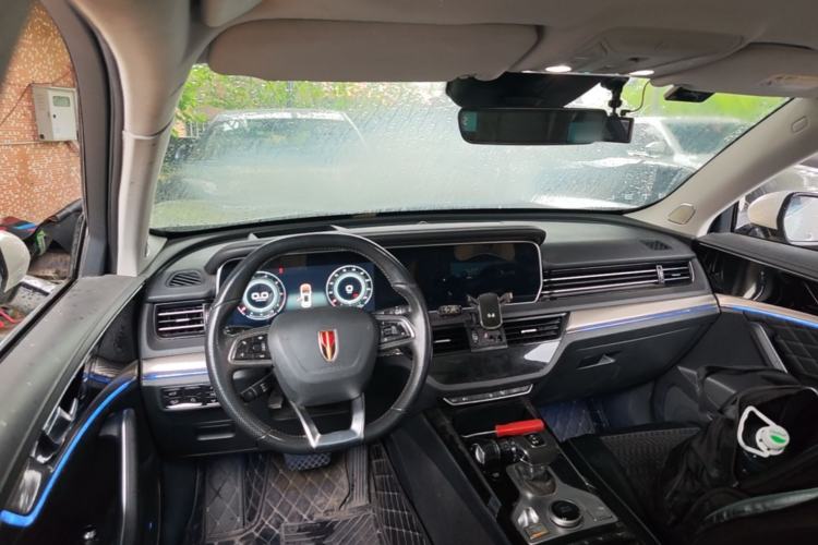 Used Hongqi HS5 2019 2.0T Smart Connect Flagship Edition Center Console