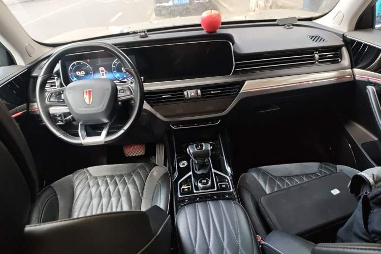 Used Hongqi HS5 2019 2.0T Smart Connect Flagship Edition Center Console