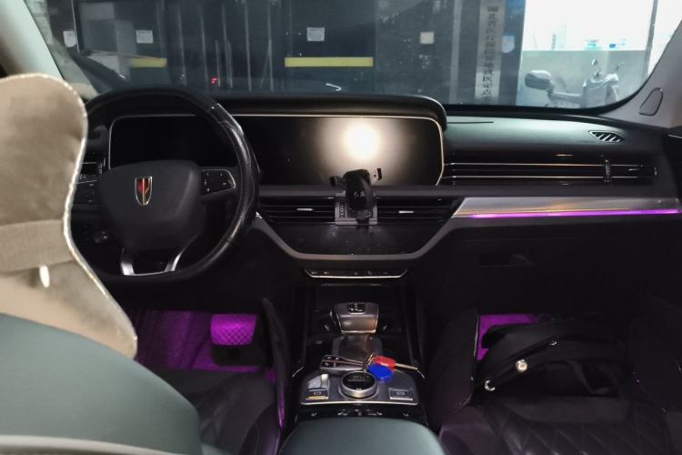 Used Hongqi HS5 2019 2.0T Smart Connect Flagship Edition Center Console