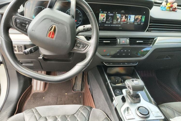Used Hongqi HS5 2019 2.0T Smart Connect Flagship Edition Center Console