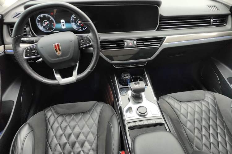 Used Hongqi HS5 2019 2.0T Smart Connect Flagship Edition Center Console