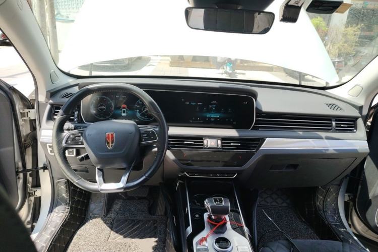 Used Hongqi HS5 2019 2.0T Smart Connect Flagship Edition Center Console