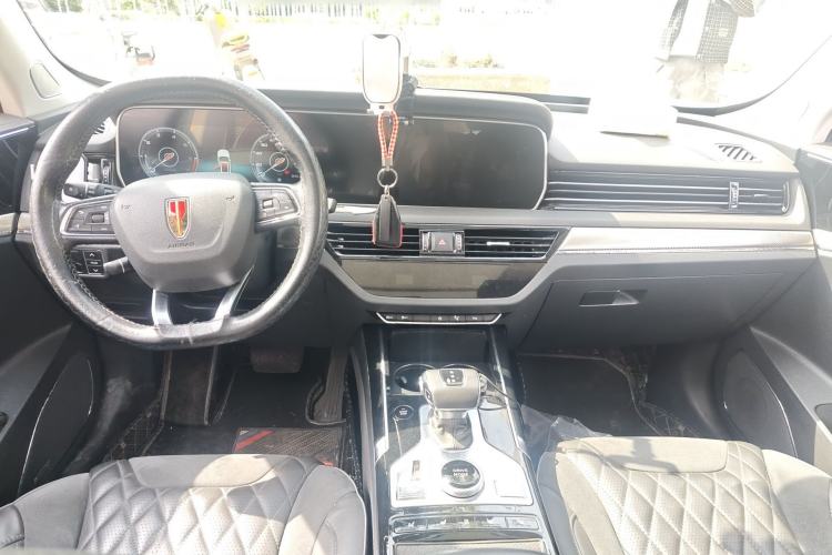Used Hongqi HS5 2019 2.0T Smart Connect Flagship Edition Center Console