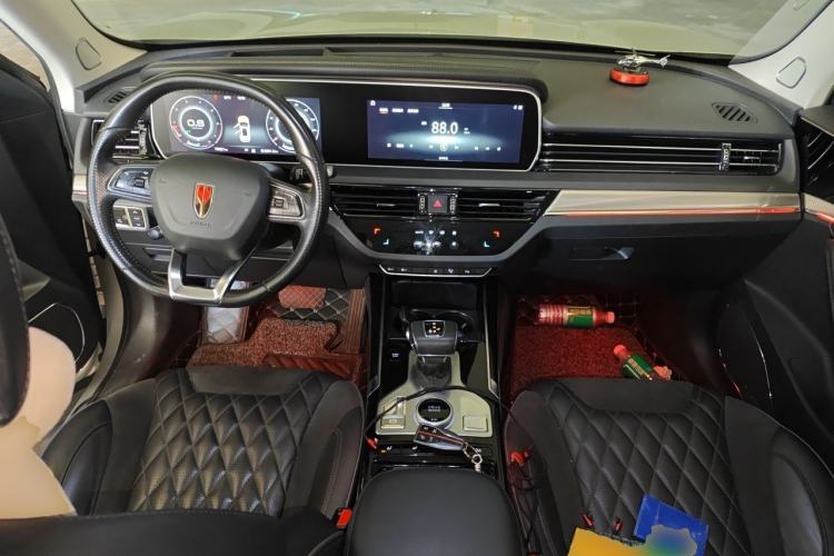 Used Hongqi HS5 2019 2.0T Smart Connect Flagship Edition Center Console
