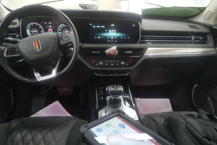 Used Hongqi HS5 2019 2.0T Smart Connect Flagship Edition Center Console